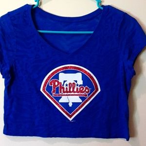 Phillies Crop Top